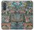 S3909 Vintage Poster Hülle Schutzhülle Taschen für Samsung Galaxy A37