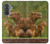 S3917 Capybara Family Giant Guinea Pig Hülle Schutzhülle Taschen für Samsung Galaxy A37