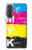 S3930 Cyan Magenta Yellow Key Hülle Schutzhülle Taschen für Samsung Galaxy A37