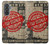 S3937 Text Top Secret Art Vintage Hülle Schutzhülle Taschen für Samsung Galaxy A37