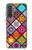 S3943 Maldalas Pattern Hülle Schutzhülle Taschen für Samsung Galaxy A37
