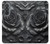 S3969 Black Rose Hard Brush Stroke Hülle Schutzhülle Taschen für Samsung Galaxy A37