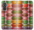 S3974 Colorful Macaron Hülle Schutzhülle Taschen für Samsung Galaxy A37