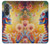 S3976 Colorful Skeleton Hülle Schutzhülle Taschen für Samsung Galaxy A37