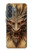S3981 Dragon Head Old Map Hülle Schutzhülle Taschen für Samsung Galaxy A37
