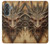 S3981 Dragon Head Old Map Hülle Schutzhülle Taschen für Samsung Galaxy A37