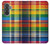 S3983 Fabric Texture LGBTQ Hülle Schutzhülle Taschen für Samsung Galaxy A37