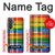 S3983 Fabric Texture LGBTQ Hülle Schutzhülle Taschen für Samsung Galaxy A37