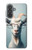 S3991 Goat Glasses Hülle Schutzhülle Taschen für Samsung Galaxy A37