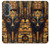 S3992 Gold Black Anubis Hülle Schutzhülle Taschen für Samsung Galaxy A37