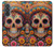 S3999 Mexican Skull Painting Hülle Schutzhülle Taschen für Samsung Galaxy A37
