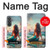 S4006 Oil Painting Mermaid Hülle Schutzhülle Taschen für Samsung Galaxy A37