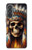 S4016 Native Skull Hülle Schutzhülle Taschen für Samsung Galaxy A37