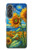 S4019 Sunflower Van Gogh Style Hülle Schutzhülle Taschen für Samsung Galaxy A37