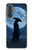 S4034 Samurai Moon Night Hülle Schutzhülle Taschen für Samsung Galaxy A37