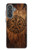 S4036 Viking Vegvisir Compass Wood Hülle Schutzhülle Taschen für Samsung Galaxy A37