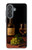 S4041 Old Vines Wine Hülle Schutzhülle Taschen für Samsung Galaxy A37