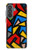 S4044 Street Art Abstract Graphics Hülle Schutzhülle Taschen für Samsung Galaxy A37