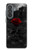 S4048 Red Rose Ruins Hülle Schutzhülle Taschen für Samsung Galaxy A37