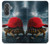 S4056 Madagascar Turtle Red Cap Hülle Schutzhülle Taschen für Samsung Galaxy A37