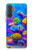 S4058 Colorful Aquarium Hülle Schutzhülle Taschen für Samsung Galaxy A37