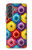 S4065 Snake Eye Umbrella Pattern Hülle Schutzhülle Taschen für Samsung Galaxy A37