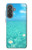 S4066 Summer Ocean Beach Hülle Schutzhülle Taschen für Samsung Galaxy A37
