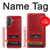 S4073 Vintage Red Cassette Player Graphic Hülle Schutzhülle Taschen für Samsung Galaxy A37