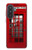 S0058 British Red Telephone Box Hülle Schutzhülle Taschen für Samsung Galaxy A57