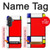 S0157 Composition Red Blue Yellow Hülle Schutzhülle Taschen für Samsung Galaxy A57