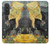 S0212 Van Gogh Portrait of Dr. Gachet Hülle Schutzhülle Taschen für Samsung Galaxy A57