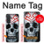 S0223 Vampire Skull Tattoo Hülle Schutzhülle Taschen für Samsung Galaxy A57