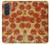 S0236 Pizza Hülle Schutzhülle Taschen für Samsung Galaxy A57