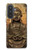 S0344 Buddha Rock Carving Hülle Schutzhülle Taschen für Samsung Galaxy A57