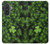 S0358 Clover Lucky Leaf Hülle Schutzhülle Taschen für Samsung Galaxy A57