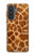 S0422 Giraffe Skin Hülle Schutzhülle Taschen für Samsung Galaxy A57