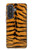 S0576 Tiger Skin Hülle Schutzhülle Taschen für Samsung Galaxy A57