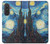 S0582 Van Gogh Starry Nights Hülle Schutzhülle Taschen für Samsung Galaxy A57