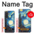S0582 Van Gogh Starry Nights Hülle Schutzhülle Taschen für Samsung Galaxy A57