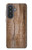 S0599 Wood Graphic Printed Hülle Schutzhülle Taschen für Samsung Galaxy A57
