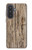 S0600 Wood Graphic Printed Hülle Schutzhülle Taschen für Samsung Galaxy A57