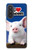 S0608 I Love Bacon Cute Baby Pig Hülle Schutzhülle Taschen für Samsung Galaxy A57