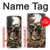 S0753 Skull Wing Rose Punk Hülle Schutzhülle Taschen für Samsung Galaxy A57