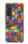S0816 Puzzle Hülle Schutzhülle Taschen für Samsung Galaxy A57
