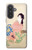 S0889 Japan Art Kimono Hülle Schutzhülle Taschen für Samsung Galaxy A57