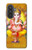 S0896 Lord Ganesh Hindu God Hülle Schutzhülle Taschen für Samsung Galaxy A57