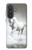 S0932 White Horse Hülle Schutzhülle Taschen für Samsung Galaxy A57