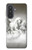 S0933 White Horses Hülle Schutzhülle Taschen für Samsung Galaxy A57