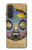 S0965 African Baluba Mask Hülle Schutzhülle Taschen für Samsung Galaxy A57