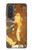S0969 Alphonse Mucha Job Hülle Schutzhülle Taschen für Samsung Galaxy A57